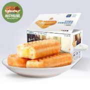 三只松鼠 足迹面包 750g/整箱