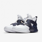 Nike LeBron Soldier 12 25 Straight 白蓝 到手价1069