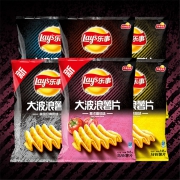 乐事 大波浪薯片 145g*6包 46元包邮