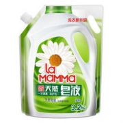 妈妈壹选 天然皂液 3.2kg *2件 49.9元（合24.95元/件）