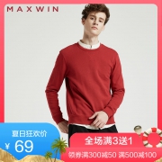 MAXWIN 马威 173146104 男士卫衣