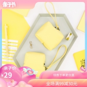 kinbor 黄油相机 pu皮面零钱收纳包 19元包邮（需用券）