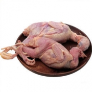 芮瑞 鹌鹑肉 净重约120g*6只装 *2件 88元包邮（买1送1）
