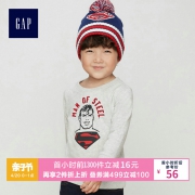 20日0点:Gap 盖璞 382734 DC 正义者联盟系列 儿童卫衣 *2件