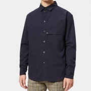 KENZO 高田贤三 男士纯棉长袖衬衫 4.3折 £108.8（需用码）