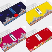 狼途 宫廷风鼠标垫 800*300*3mm 12款可选