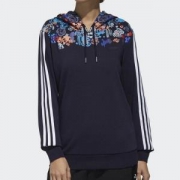 adidas NEO 阿迪达斯 休闲运动 W ARTIST HOODY DW7762 女子套头衫