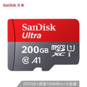 SanDisk 闪迪 A1 Ultra MicroSDXC存储卡 200GB 199元包邮