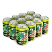 Pepsi 百事可乐 激浪 柠檬味 汽水碳酸饮料 330ml*12罐 *2件 26.86元（2件7.5折）