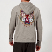 L码+，Kenzo 男士Reverse虎头纯棉连帽外套  £119（需用码）