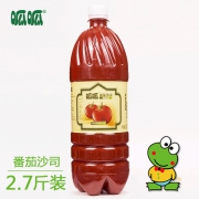 呱呱牌 番茄沙司1.35公斤 实付9.9元包邮