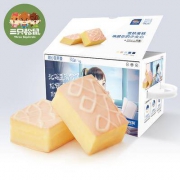 三只松鼠 雪芙蕾蛋糕 1000g/整箱