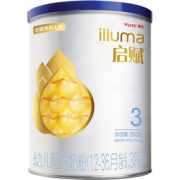 Wyeth 惠氏 illuma 启赋 婴儿配方新生儿奶粉 3段 400  73元