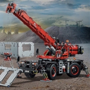 LEGO 乐高 机械组 42082 复杂地形起重机