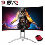 AOC AGON 爱攻II AG272QCX 27英寸 VA曲面显示器（2560x1440、144Hz、dE<3） 2399元包邮（需用券）