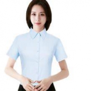欧比森 女士短袖衬衫 S-4XL码