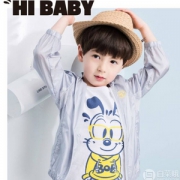 2019春季新款，巴布豆 连帽防晒衣外套 男女童多色