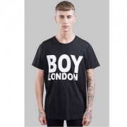 知名潮牌，BOY LONDON 中性款LOGO T恤