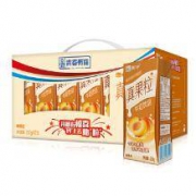蒙牛 真果粒牛奶饮品（桃果粒）250g*12 礼盒装