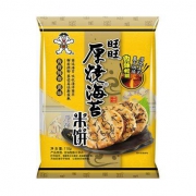 多买好价：旺旺 厚烧海苔 米饼 118g*18件