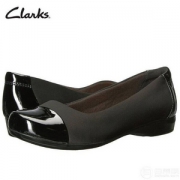 限尺码，Clarks 其乐  Kinzie Time女士小羊皮平底单鞋 Prime会员凑单免费直邮含税