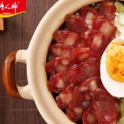 湖南特产，唐人神 广式五福甜味香肠500g*2袋 ￥33.7元包邮