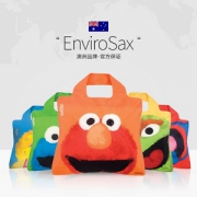 极有家认证，EnviroSax 芝麻街系列 环保袋折叠购物袋 多色