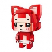 ENLIGHTEN 启蒙 阿狸系列 4001 阿狸大头公仔 19.9元