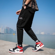 100%纯棉 潮牌哈伦休闲运动工装裤 券后￥99
