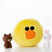 京东：LINE FRIENDS官方旗舰店 200-100/400-200半价店铺券