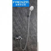 FAENZA 法恩莎 浴室混水阀简易花洒 淋浴花洒套装 F2  419元包邮