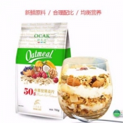 欧扎克 50%水果坚果即食脆麦片 750g
