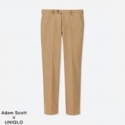 优衣库 X adam scott 男子快干弹力长裤