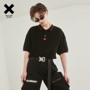 INXX 潮牌短袖Polo衫简约情侣T恤 双品节590元