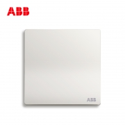 ABB 轩致无框雅典白 AF125 一开双控开关 4只装