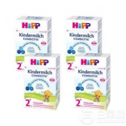 德国进口，Hipp 喜宝 有机益生菌奶粉2+段 2岁以上 600克*4盒
