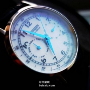 Citizen 西铁城 AO9000-06B 双眼蓝针光动能男表
