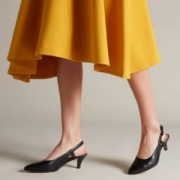 限尺码，Clarks 其乐 Linvale Loop 女士包头高跟鞋 Prime会员免费直邮