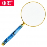 申宏  sh0013 手持式放大镜 80mm/82mm 赠擦拭布+收纳袋