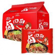 统一100 卤香牛肉面 112g*5包