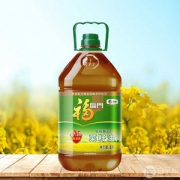 福临门 AE浓香营养非转基因菜籽油 4L