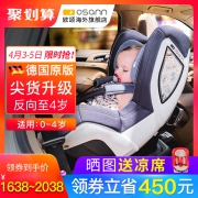 欧颂osann德国fox车载儿童安全座椅  券后1588元包邮
