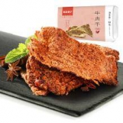 良品铺子 五香牛肉干 80g