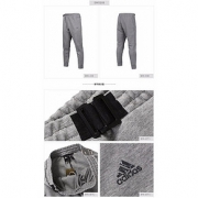 Adidas 运动训练长裤 DM5188 灰 下单价379