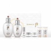 WHOO 后 拱辰享 雪 玉凝 美白水乳套装（150ml+110ml+赠品） *2件