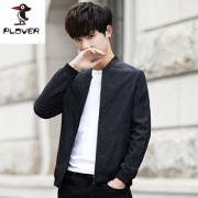 Plover男士春秋薄款夹克