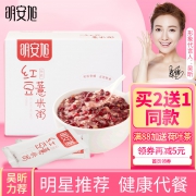 明安旭红豆薏米粉魔芋代餐粥饱腹五谷杂粮冲泡即食营养早餐燕麦片500g  券后19.8元