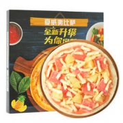 西厨贝可 披萨 夏威夷火腿味 9英寸 330g 38.8元，可优惠至19.4元