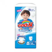GOO.N 大王 维E 婴儿拉拉裤 XL38片 *4件  245.64元含税包邮