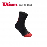 ￥85 Wilson威尔胜 3双装青少年网球运动袜 CORE CREW SOCK